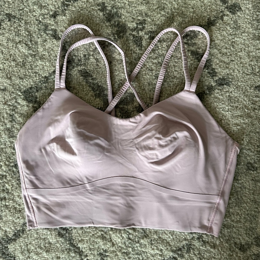 Lululemon like a cloud longline bra
